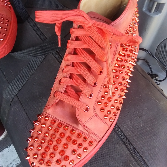 COPY - 🚨 Christian Louboutin Red Poppy Spikes! - Picture 11 of 12